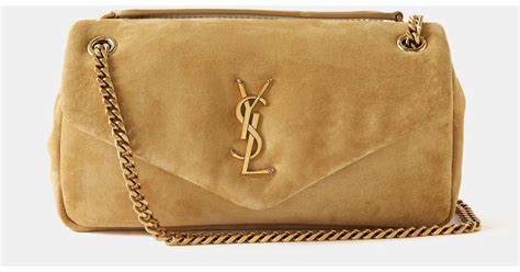 ysl vintage suede shopper bag|ysl calypso bag.